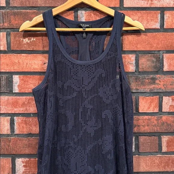 Rag & Bone Navy dress - Picture 3 of 8